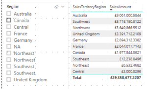 Power BI Exclude data based on Slicer selection - Ben's Blog