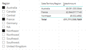 Power BI Exclude data based on Slicer selection - Ben's Blog