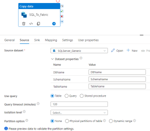 Load data from Synapse to Fabric - Ben's Blog