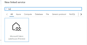 Load data from Synapse to Fabric - Ben's Blog